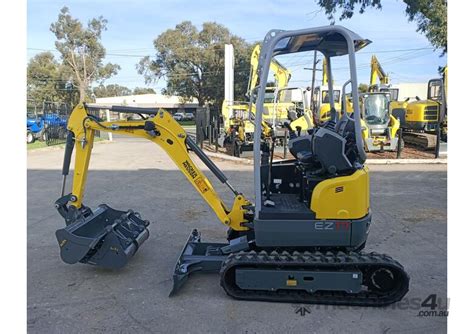 ez17 excavator|wacker ez17 specs.